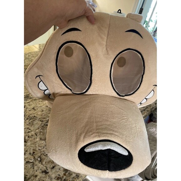 Rocko's Modern Life Nickelodeon Plush Big Greeter Heads Costume Head - Picture 8 of 13